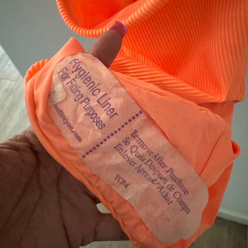 Sweaty Betty Passion Coral Cutout Swimsuit - Picture 8 of 10